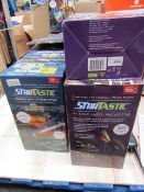 | 18x | STARTASTIC ACTION LASER PROJECTORS | UNTESTED & BOXED | NO ONLINE RE-SALE | SKU - | RRP £