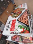 | 5X | ELECTRIC INDOOR GRILL | UNCHECKED AND BOXED | NO ONLINE RE-SALE | SKU C506541512825 | RRP £