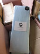 Santuary Super King Deep Box Duck Egg Fitted Sheet, new