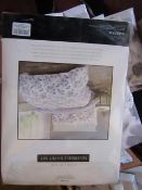 Sanctuary Elissia single Reversible Duvet Set,100 % Cotton RRP £49.99 New & Packaged