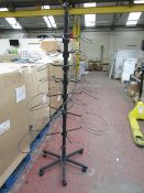 Mobile Plant Pot/Hanging basket display stand, new and boxed