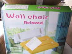 Wall Chair new & boxed