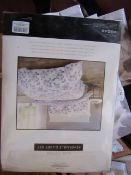 Sanctuary Elissia single Reversible Duvet Set,100 % Cotton RRP £49.99 New & Packaged