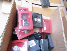 10x Antonio Micheal wrist watches, unused and boxed, please note these will be picked at random