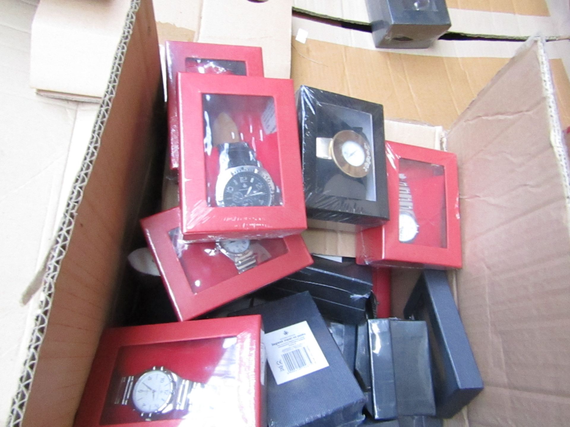 10x Antonio Micheal wrist watches, unused and boxed, please note these will be picked at random