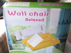 Wall Chair new & boxed