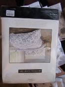 Sanctuary Elissia Double Reversible Duvet Set,100 % Cotton RRP £59.99 New & Packaged