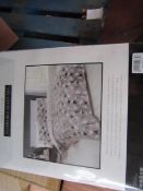 Sanctuary Bailey multi coloured Double Reversible Duvet Set,100 % Cotton RRP £59.99 New & Packaged