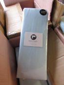 Santuary Super King Deep Box Duck Egg Fitted Sheet, new