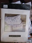 Sanctuary Elissia King Reversible Duvet Set,100 % Cotton RRP £69.99 New & Packaged