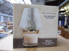 2x Colonial Candle 25oz Lamp shade accessory for Jar candles, new and boxed, please note this does