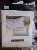 Sanctuary Elissia Double Reversible Duvet Set,100 % Cotton RRP £59.99 New & Packaged