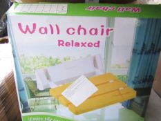 Wall Chair new & boxed