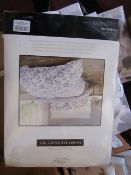 Sanctuary Elissia single Reversible Duvet Set,100 % Cotton RRP £49.99 New & Packaged