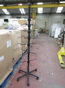 Mobile Plant Pot/Hanging basket display stand, new and boxed