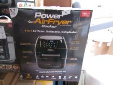 | POWER AIR FRYER COOKER 5.7L | REFURBISHED AND BOXED | NO ONLINE RE-SALE | SKU C5060541510937 | RRP