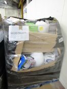 | APPROX 128X | THE PALLET CONTAINS VARIOUS SIZED XHOSES | BOXED AND UNCHECKED | NO ONLINE RE-SALE |