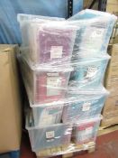 PALLEET OF APPROX 300 MAC BOOK PROTECTIVE COVERS, NEW