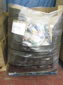 | APPROX 129X | THE PALLET CONTAINS VARIOUS SIZED XHOSES | BOXED AND UNCHECKED | NO ONLINE RE-SALE |