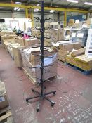 4x Artevasi mobile Plant pot stands, new and boxed.