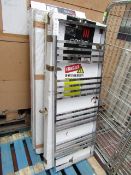 Carisa Frame Chrome 500x1350 radiator, with box, RRP £468, please read lot 0.