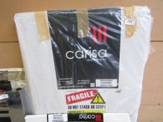 Carisa Gradient Chrome 500x1200 radiator, with box, RRP £485, please read lot 0.