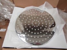 Aqualisa XL Techno 200mm over head shower head, new and boxed, RRP œ250, Aqualisa describe this item