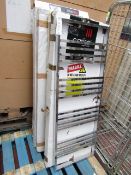 Carisa Frame Chrome 500x1350 radiator, with box, RRP £468, please read lot 0.