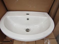 Lecico - Rimini 500mm 1TH Basin - New and Boxed.