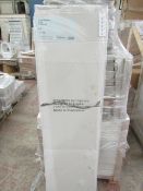 Tissino Hugo 1652x 400 white towel radiator new and boxed