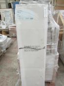 Tissino Hugo 1652x 400 white towel radiator new and boxed