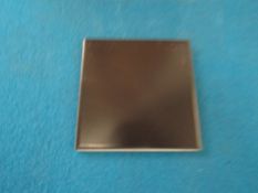 22x Packs of 25 wall tile rich brown satin 10 x 10cm, new. Each pack RRP £11.99 giving a lot total