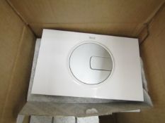 Roca PL4 Dual Combi Flush plate, new and boxed.