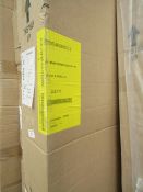 Manhatton offset Right hand Shower enclosure 1200 x 900, new in 2 boxes.