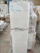 Tissino Hugo 1652x 400 white towel radiator new and boxed