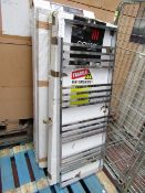 Carisa Frame Chrome 500x1350 radiator, with box, RRP £468, please read lot 0.