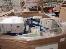 | APPROX 75X | THE PALLET CONTAINS XHOSES, NUTRI BULLET RX'S AND MORE | BOXED AND UNCHECKED | NO