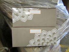 2x Pallets containing a total of approx 200, 2 Pocket Magnetic home document organizers, new.