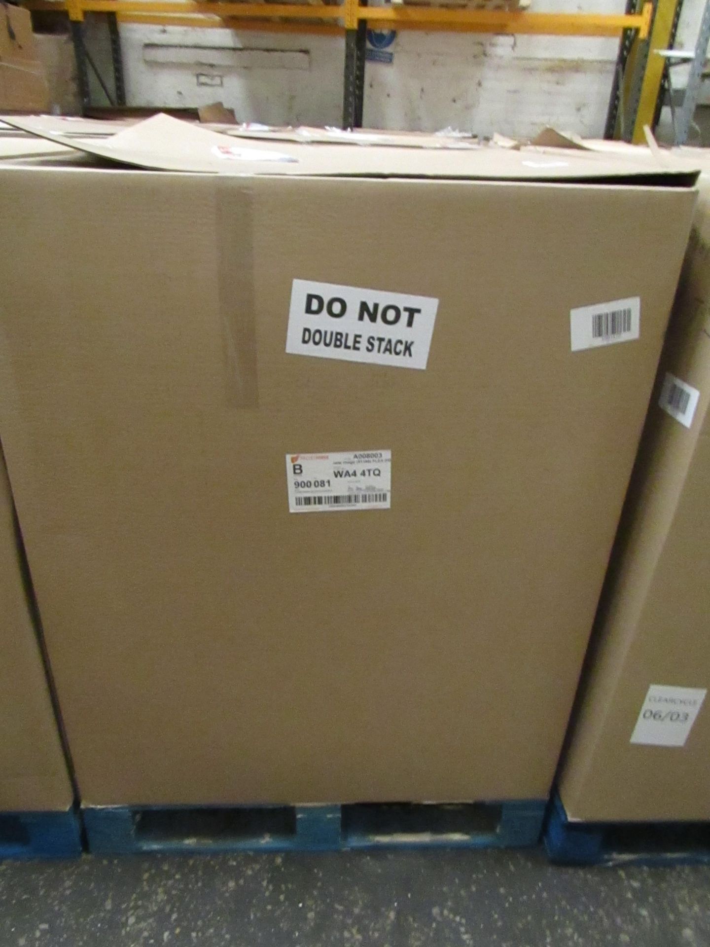 | 1X | PALLET OF UNMANIFESTED RAW RETURNS WHICH USUALLY INCLUDES SUCH ITEMS AS AIR FRYERS, AIR