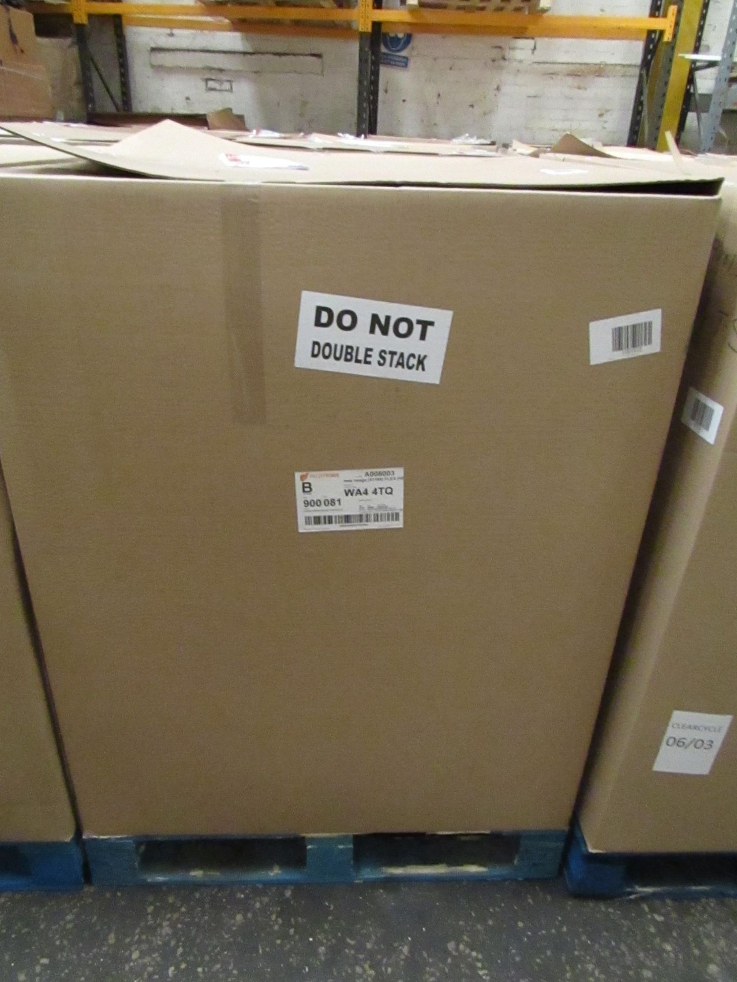 | 1X | PALLET OF UNMANIFESTED RAW RETURNS WHICH USUALLY INCLUDES SUCH ITEMS AS AIR FRYERS, AIR