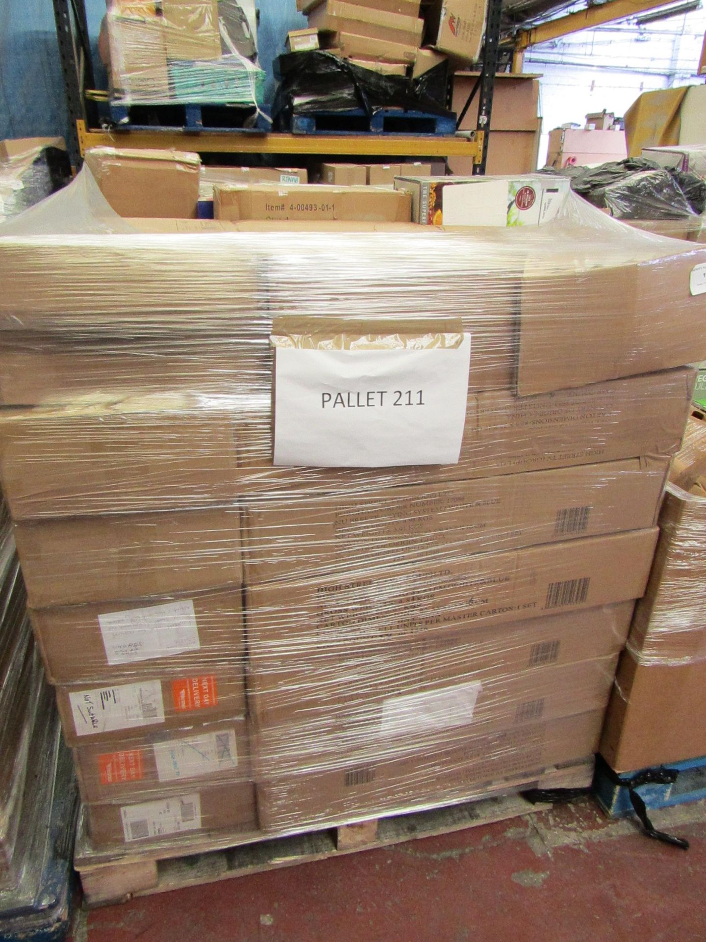 | 34X | THE PALLET CONTAINS NU BREEZE DRYERS, NUTRI BULLETS AND MAGIX CORE TRAINERS | BOXED AND