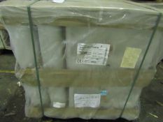 Pallet of 20 Lecico Senner 1 Tap hole 60cm Basins, new