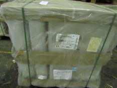 Pallet of 20 Lecico Senner 1 Tap hole 60cm Basins, new