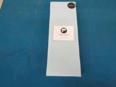 Sanctuary Fitted Sheet With Deep Box Duck Egg Single 100 % Cotton New & Packaged