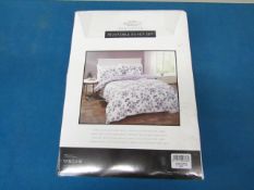 Sanctuary Bailey Multi Coloured Duvet Set Kingsize, includes duvet cover nad 2 matching pillow