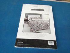 Sanctuary Bailey Multi Coloured Duvet Set Double, includes duvet cover and 2 matching pillow