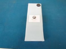 Sanctuary Fitted Sheet With Deep Box Duck Egg Double 100 % Cotton new & Packaged