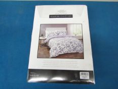 Box of 7x Sanctuary Bailey Multi Coloured Duvet Set Kingsize, includes duvet cover nad 2 matching