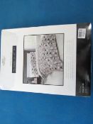 Sanctuary Bailey Multi Coloured Reversible Duvet Set Single, includes duvet cover and pillow case,