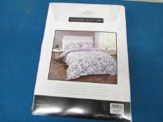 Sanctuary Bailey Multi Coloured Duvet Set Kingsize, includes duvet cover nad 2 matching pillow